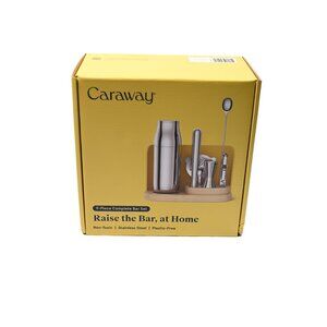 Caraway Raise the Bar, at Home 9-Piece Complete Bar Set